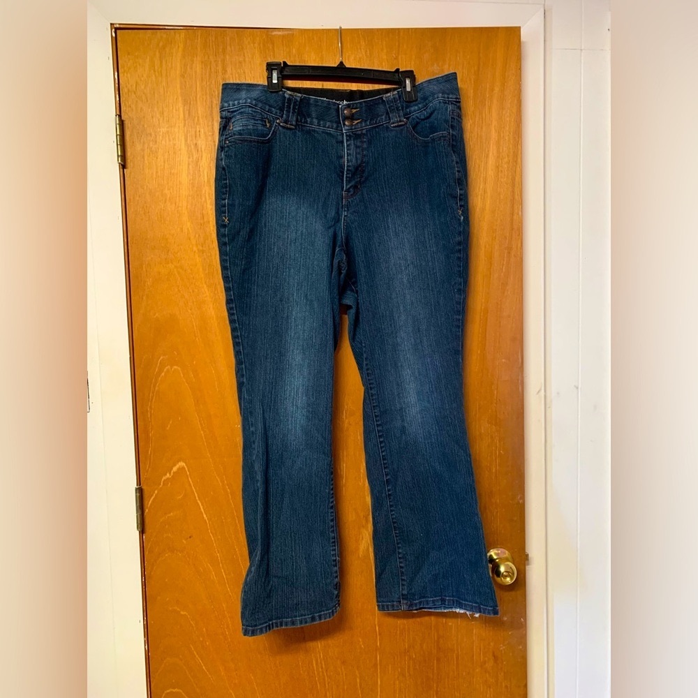 Lane Bryant Distinctly boot jeans